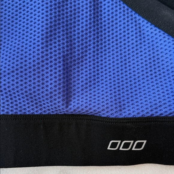 Lorna Jane Blue and Black Sports Bra medium - Picture 4 of 4